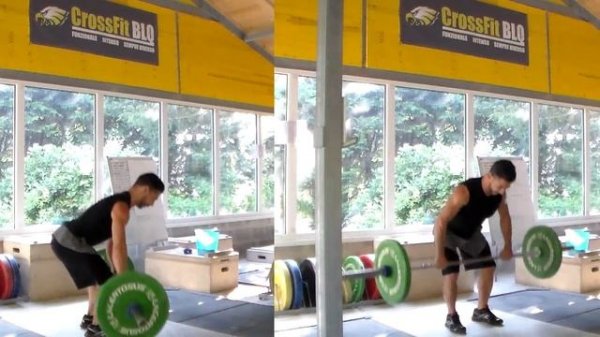 CrossFit BLQ - Power Clean and Squat Clean