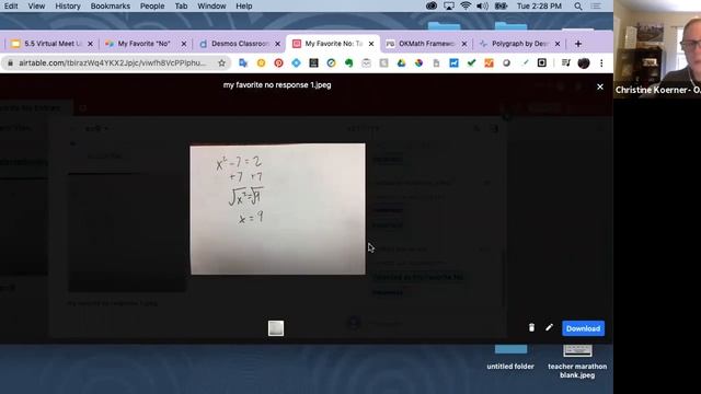 May 5th Secondary Mathematics Virtual Meeting смотреть онлайн