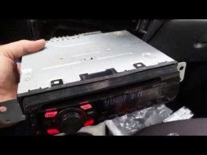 Как разобрать панель на Daewoo Matiz (Дэу Матиз меняем магнитофон)
