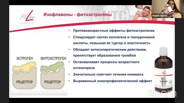 Мария Луговских и Марина Лавренюк Мужское и Женское здоровье с Fitline смотреть онлайн