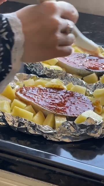 вкусная рыбка