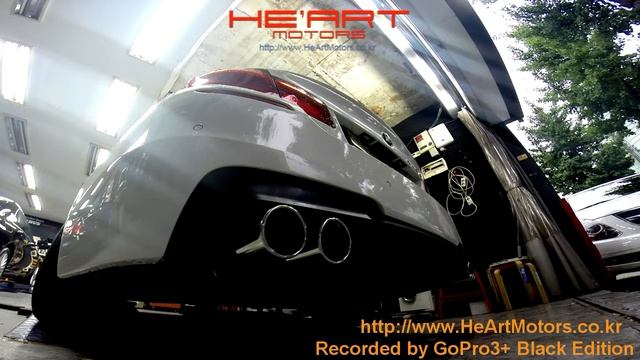 F10 520d HE'ART Dual Exhaust System (Loud ver. M5 Style) смотреть онлайн