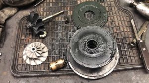 Ремонт турбины ТКР- 7Н1 на КамАз