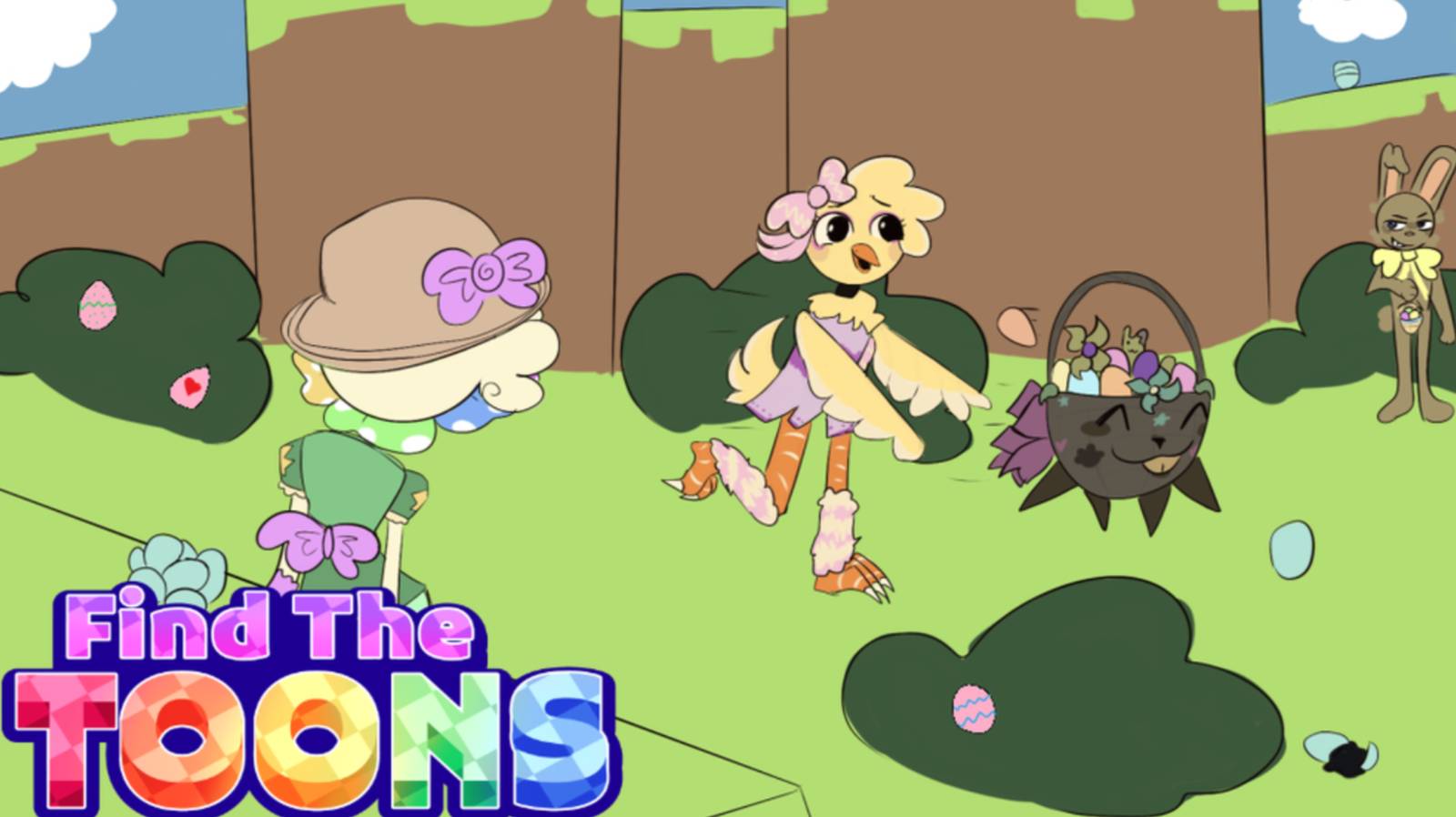 НАШЁЛ ВСЕХ ПАСХАЛЬНЫХ ТУНОВ! (2025)
ПОСЛЕДНИЙ ТУН В КОРЗИНЕ НА КОВРЕ ВОЗЛЕ КЛУМБЫ!!!!!! смотреть онлайн