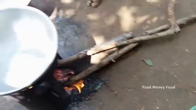 Cooking Fresh Mango/Tomato Rice in My Village - Yummy Taste смотреть онлайн