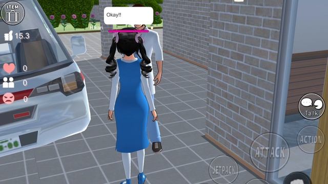 Sakura school simulator/Having a baby ( Concept ) смотреть онлайн