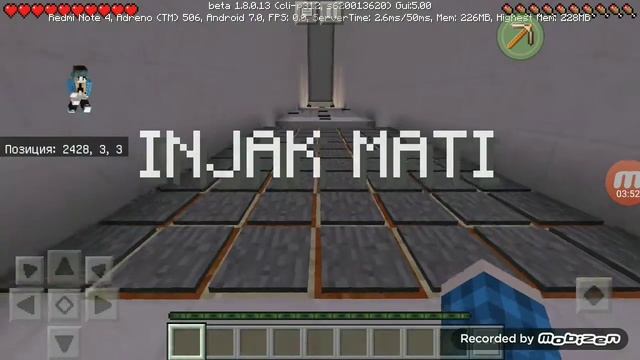 Майнкрафт паркур карта