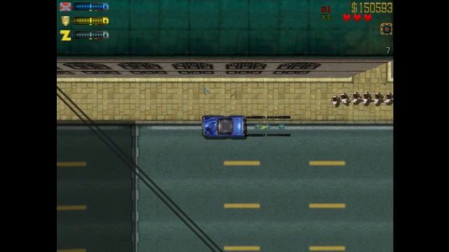 GTA2: Elvis has left the building! смотреть онлайн