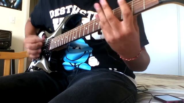 The Arcanum Effect - Iliad guitar cover смотреть онлайн