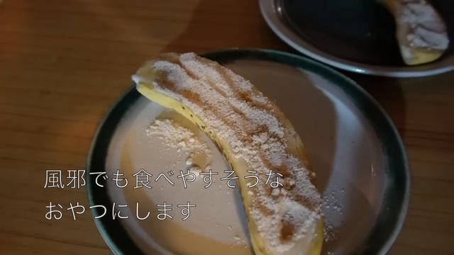 Vlog.風邪をひいたので、編んで、縫って...家に篭る３日間。４段ティアードスカート/カギ編み/マロンマカロン