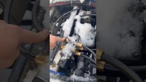 Подключение электро клапана подьема оси, ленивца.