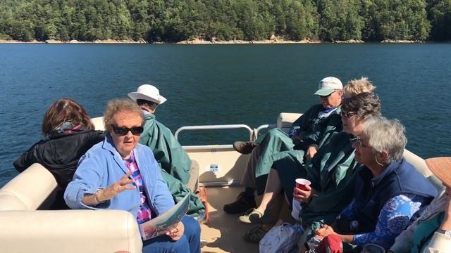 History Of Lake Jocassee With Claudia Whitmire Hembree смотреть онлайн