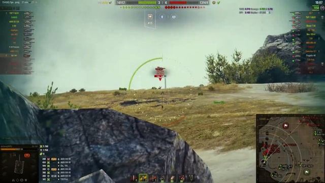 World of Tanks SU 101 4 Kills 7,8K Damage смотреть онлайн