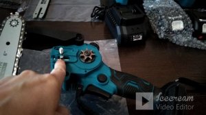 Обзор мини-пилы Makita (ручная аккумуляторная цепная).