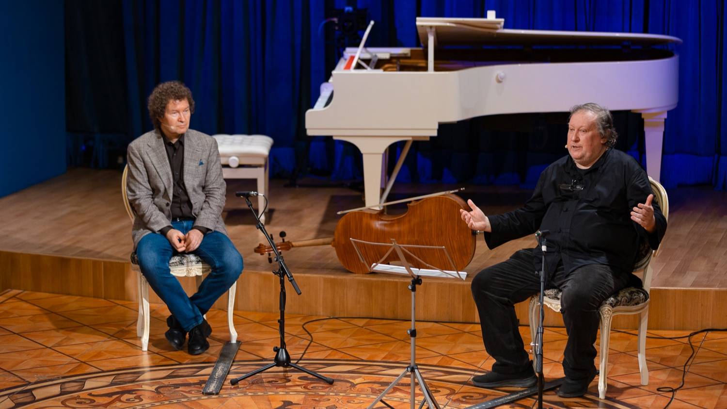 III Всероссийская виолончельная академия: беседа с Кириллом Родиным и Андреем Спиридоновым