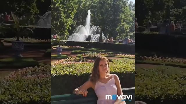 Петергоф.2019.Санкт-Петербург.Фонтаны смотреть онлайн