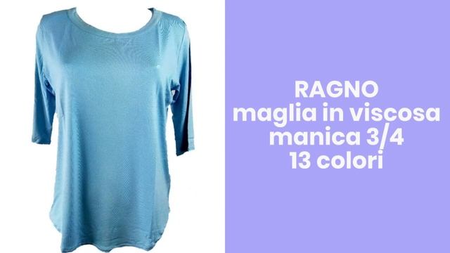RAGNO maglia manica 3/4 смотреть онлайн