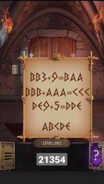 Level 93 - 100 doors challenge #100doors #100doorschallenge #gaming смотреть онлайн