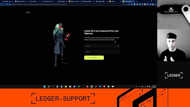 How to access your Ledger Polkadot (DOT) account via Talisman смотреть онлайн