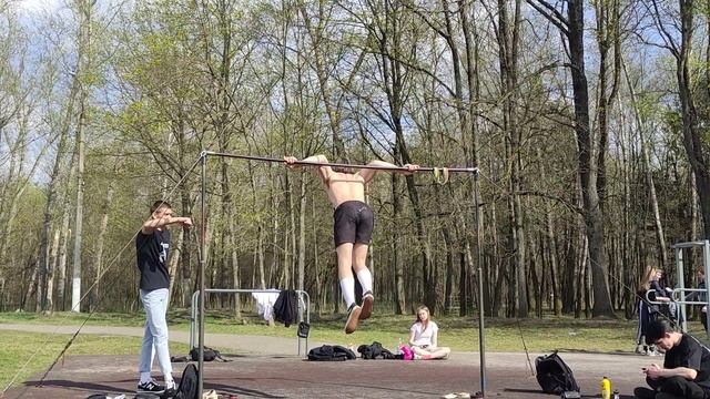 Открытие сезона STREET WORKOUT 2025 - Арзамас смотреть онлайн