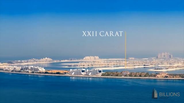 XXII Carat Club Villas in Palm Jumeirah, Dubai смотреть онлайн
