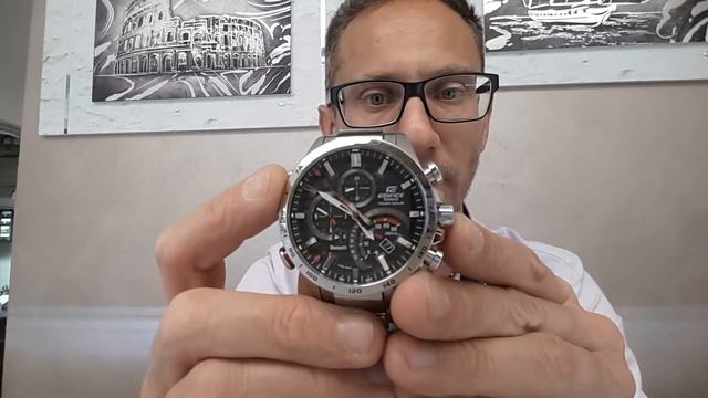 Nuovo Casio Edifice Bluetooth