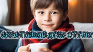 Счастливый день Степы . Когда немного заболел и не идешь в школу. Детская песня.