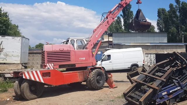 Мини экскаватор Hitachi TY45 (3) смотреть онлайн