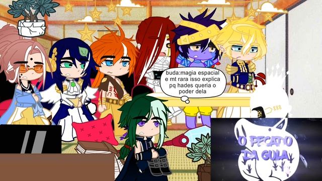 //☆deuses react rap 7 pecados capitais(anirap)☆\\*créditos da musica na descrição* смотреть онлайн
