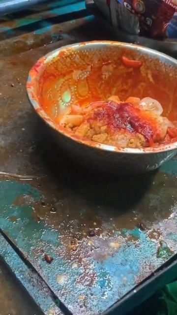 Squid Cooking Fried | Fish Fried #shorts￼