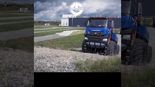 KAMAZ - АРКТИКА смотреть онлайн