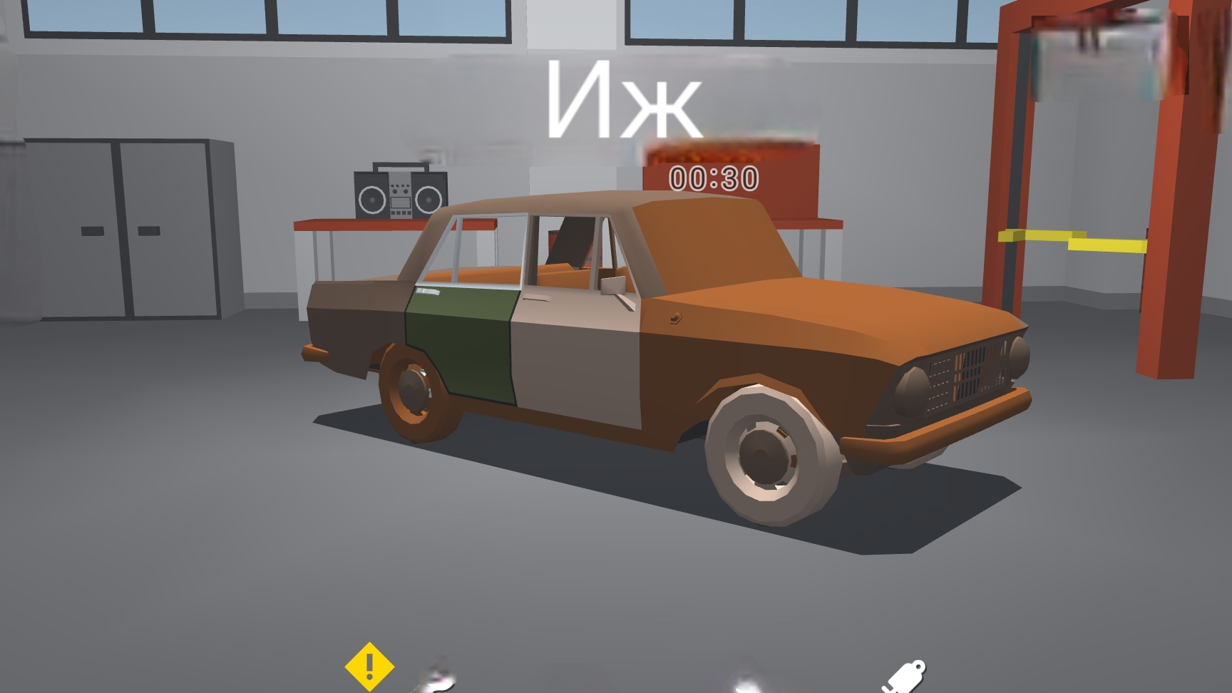 Купил новую тачку в ретро гараж! Иж Москвич 412 смотреть онлайн