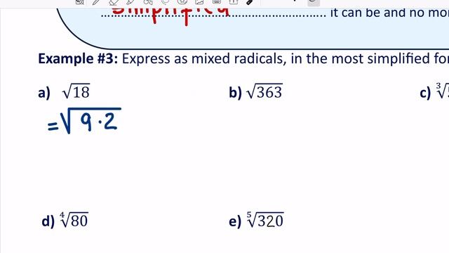 Operations with Radical Expressions: Multiplication and Division (U1L9-P1) смотреть онлайн