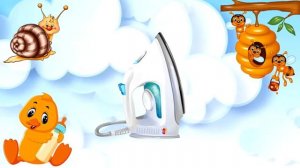 Веселый алфавит. Учим буквы. Буква У