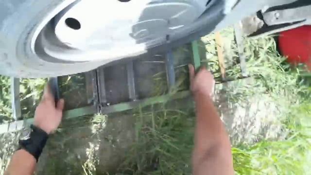 Тест самодельных складных траков смотреть онлайн