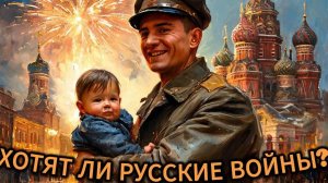 Нейроклип "Хотят ли русские войны" стихи Е.Евтушенко (1961 год) версия 2.