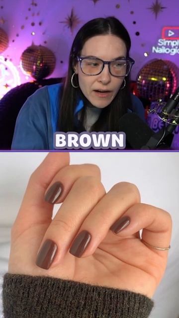 I did a meta-analysis of trending nail colours for 2024💅📊 смотреть онлайн