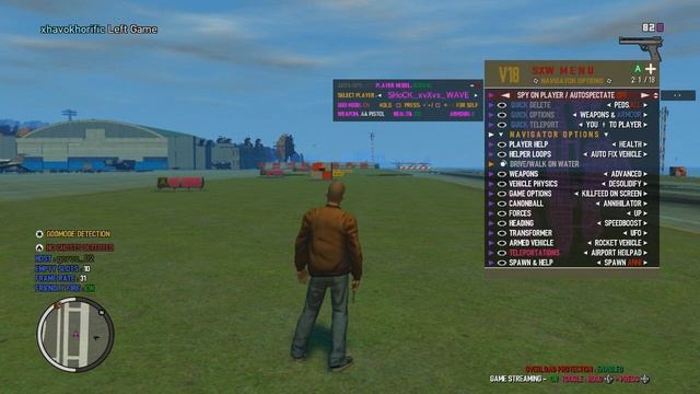 SxW v18 Menu - GTA IV & TBoGT смотреть онлайн