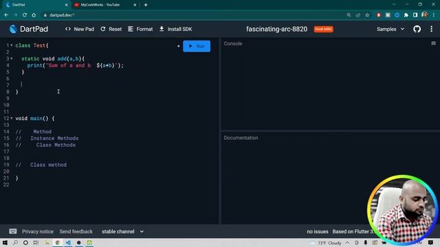 Methods In Dart | Flutter For Beginner | #8 смотреть онлайн