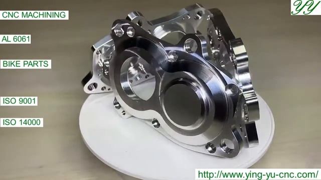 CNC MACHINING- AL6061/BIKE PART *MADE IN TAIWAN смотреть онлайн