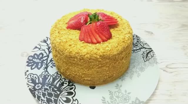 Торт _Медовик_