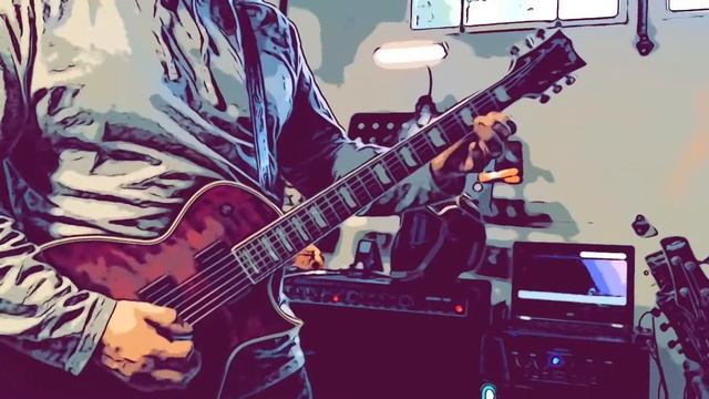 (Guitar Cover) Lets Go! - Stuck in the Sound смотреть онлайн