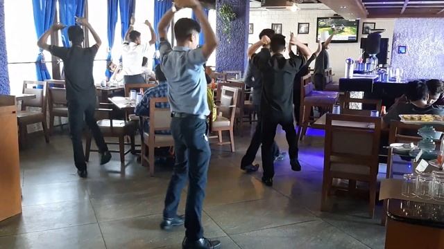 Citrus Hotel Bangalore Flash Mob @ Breakfast смотреть онлайн