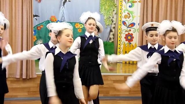 Матросский танец Яблочко смотреть онлайн