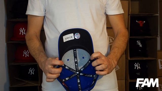NEW ERA 9FORTY THE LEAGUE MLB CHICAGO CUBS CAP смотреть онлайн