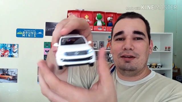 VW Amarok , caminhonete 1/32 com som e luz !!!! смотреть онлайн