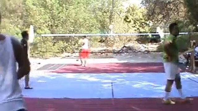 BADMINTON ANTON BWI BANK QUMAR VS BASIR DANY PART 1 YouTube смотреть онлайн