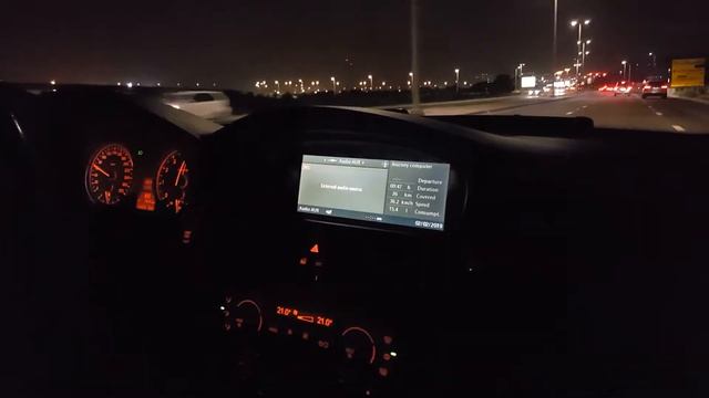 BMW E90 335! low RPM sound (straight pipe) смотреть онлайн