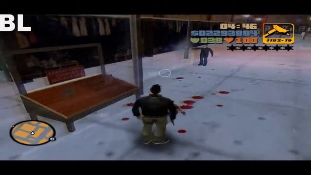 GTA 3- миссия 17- Переполох в Чайнатауне смотреть онлайн