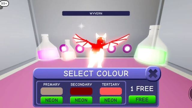 CLUB ROBLOX | Neon Wyvern Pet 🐉| For Trade ❗ смотреть онлайн